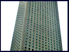 Jardine House with its circular windows was Asia's tallest building 1973-1980!